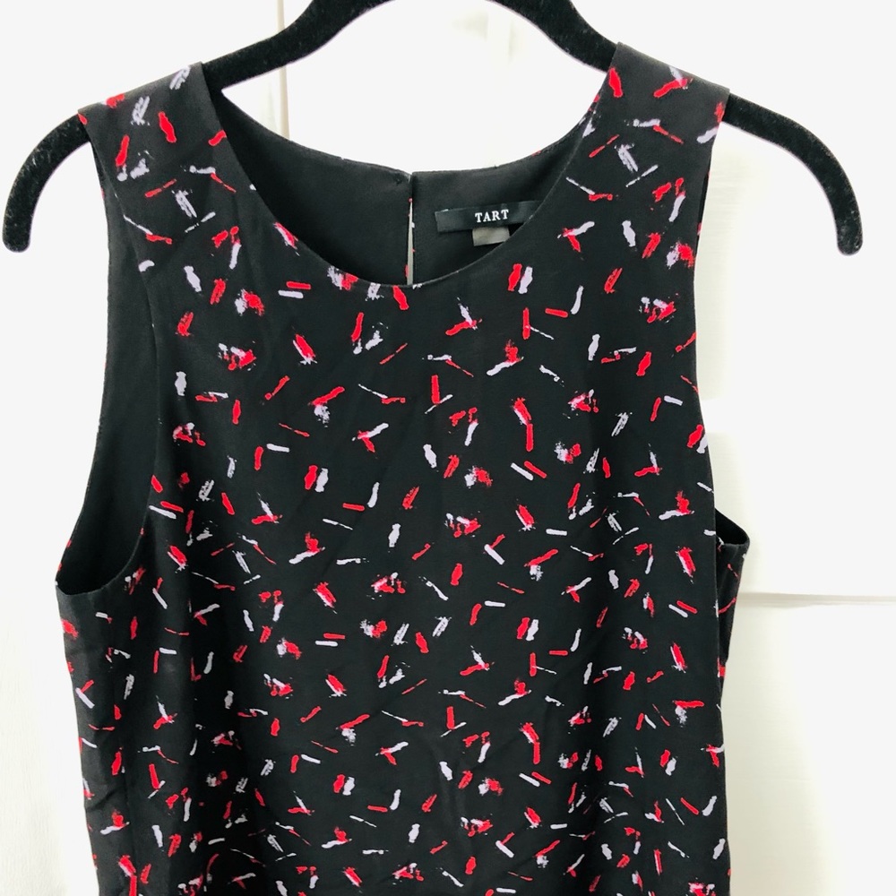 Tart silk top